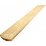 Plotovky dřevěné půlkulaté, severský smrk 18x95x1500, kvalita AB – Hledejceny.cz