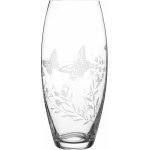 Diamante skleněná váza Butterfly Barrel 30 cm – Zboží Dáma