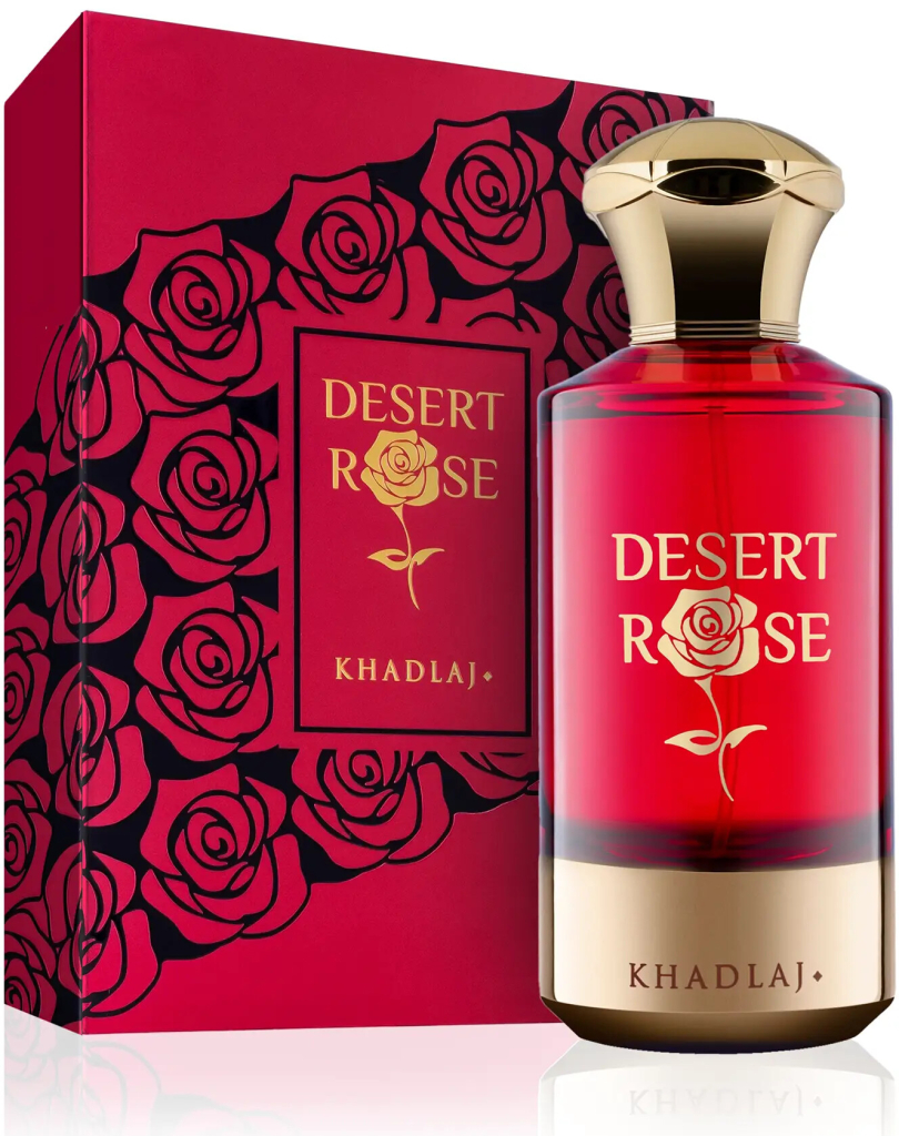 Khadlaj Desret Rose parfémovaná voda dámská 100 ml
