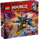 LEGO® NINJAGO® 71833 Ras, Arin a superbouřkové letadlo – Hledejceny.cz