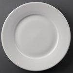 Athena Hotelware talíře se širokým okrajem 254 mm 12 ks – Sleviste.cz