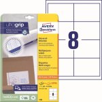 Avery Zweckform 4782 Samolepicí etikety 97x67,7 mm 240 ks – Zboží Dáma