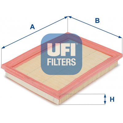 Vzduchový filtr UFI 30.168.00 – Hledejceny.cz