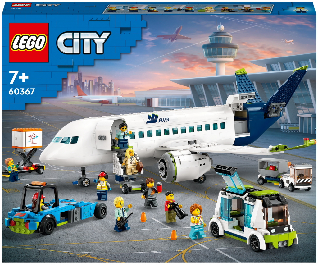 LEGO® City 60367 Osobní letadlo od 1 659 Kč - Heureka.cz