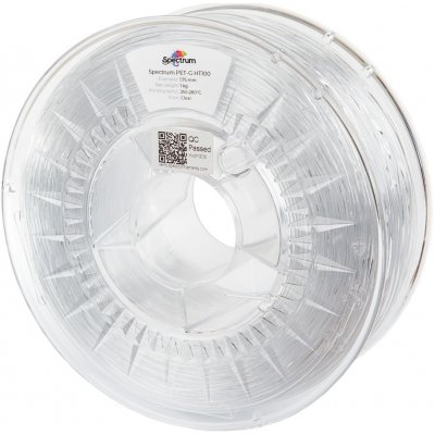 Spectrum PETG HT100 Clear 1,75 mm 1 kg – Zboží Živě