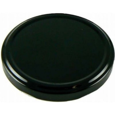 Zavařovací víčko ČERNÉ TO 100 (paster do 105°C) Počet kusů v balení: 1 – Zboží Mobilmania