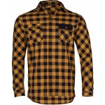 Etape pánská košile žlutá/černá – Zboží Mobilmania