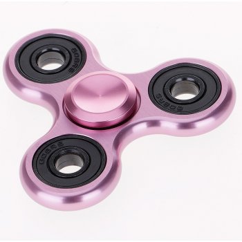 Fidget Spinner Kovový Fialový