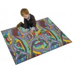 Alltoys Hrací koberec silnice malý Paradiso – Zboží Dáma