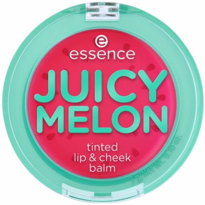 essence juicy melon balzám na rty a tváře 3 g – Zbozi.Blesk.cz