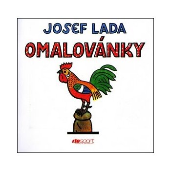 Omalovánky Josef Lada omalovánka Josef Lada