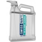 Swiss Navy Toy & Body Cleaner - antibakteriální čistící prostředek 3785 ml – Zboží Dáma