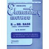 Noty a zpěvník Rubank Elementary Method / tuba Eb or Bb Bass škola hry začátečník