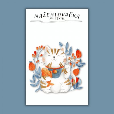 ePiPí Nažehlovačka Kočička Maneki Neko – Hledejceny.cz