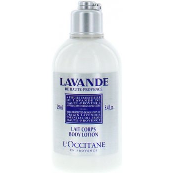 L'Occitane Lavande tělové mléko 250 ml