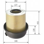 Vzduchový filtr BOSCH 1 457 433 730 – Hledejceny.cz