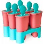 TORO Tvořítka na zmrzlinu, 6 ks, 11 x 10 x v. 12,5 cm, barvy mix – Zboží Mobilmania