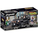 Playmobil 70633 Martyho kultovní Pick-up s hrdiny Marty McFly – Hledejceny.cz