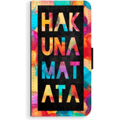Pouzdro iSaprio Hakuna Matata 01 Apple iPhone 7 – Zboží Mobilmania