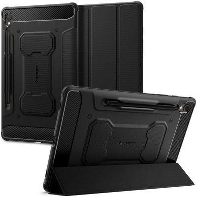 Spigen Rugged Armor Pro, Samsung Galaxy Tab S9 ACS06540 black – Zboží Mobilmania