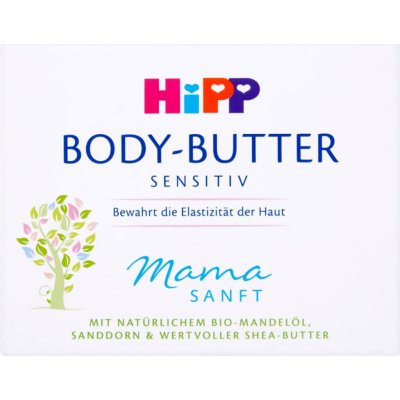 Hipp Mamasanft tělové máslo 200 ml – Zboží Mobilmania