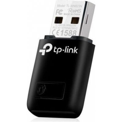 TP-LINK Wireless USB Wi-Fi Adapter TL-WN823N Black EU, TP-TLWN823N-BLK – Sleviste.cz