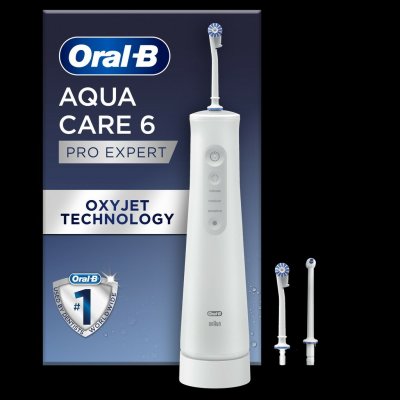 Oral-B Oxyjet Aquacare 6 – Zboží Dáma