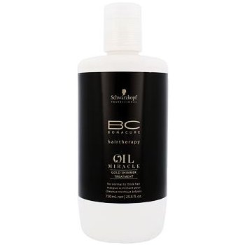 Schwarzkopf BC Oil Miracle Gold Shimmer Treatment Thick Hair 750 ml