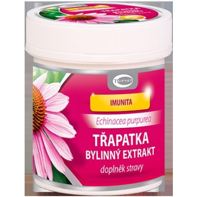 Topvet Třapatka bylinný extrakt Echinacea 60 tablet