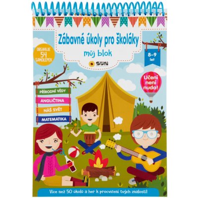 Zábavné úkoly pro školáky 8-9 let – Zbozi.Blesk.cz