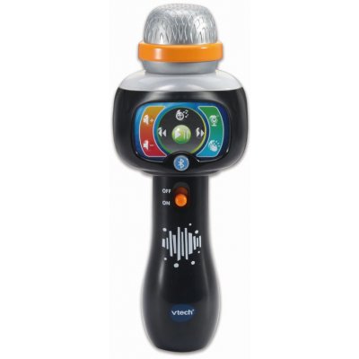 Vtech Karaoke mikrofón s pesničkami SK – Sleviste.cz