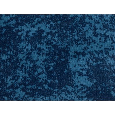 Halbmond Qstep 1 13-3 šíře 4 m Metráž modrá – Zboží Mobilmania