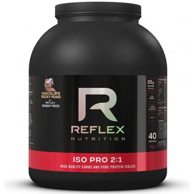 Reflex nutrition ISO PRO 2:1 4000 g – Zbozi.Blesk.cz