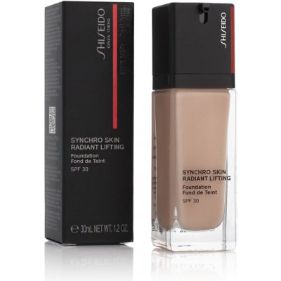 Shiseido Synchro Skin Radiant Lifting Foundation rozjasňující liftingový make-up SPF30 150 Lace 30 ml