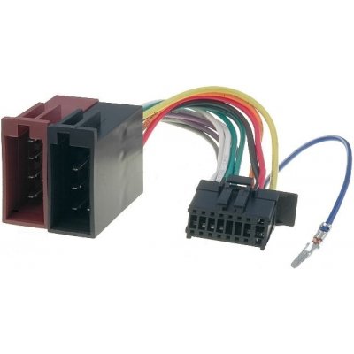 4CARMEDIA Konektor ISO pro autorádio Pioneer 16PIN DEH-2200UB, DEH-2220UB, DEH-4200SD, DEH-7200SD – Zbozi.Blesk.cz