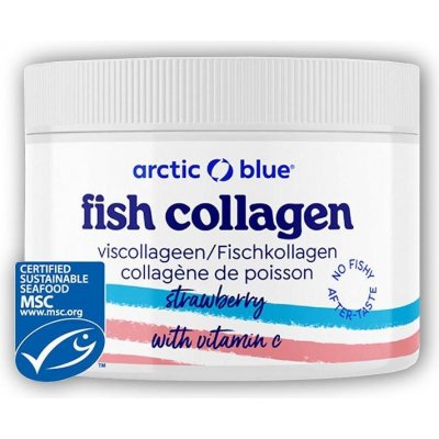 Arctic blue Fish Collagen + Vitamin C 150 g – Hledejceny.cz