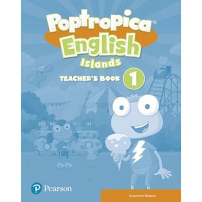 Poptropica English Level 1 Teacher´s Book and Online Game Access Card Pack - Linnette Ansel Erocak, Regina Raczyńska – Zbozi.Blesk.cz