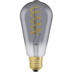 LED světelný zdroj, 4 W, 150 lm, teplá bílá, E27 VINTAGE 1906 LED CL EDISON FIL SMO – Zboží Živě