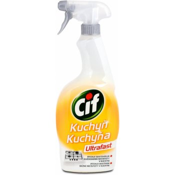 Cif Ultrafast kuchyň čisticí sprej 750 ml