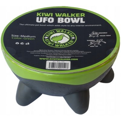 KIWI WALKER Miska plast pes UFO 750 ml – Zboží Dáma