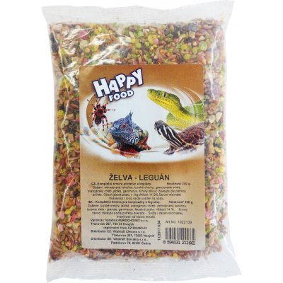 Vitakraft Happy Food želva-leguán 250 g – Hledejceny.cz