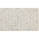 Wenko BAMBOO v bílé barvě bambusová 50 x 80 cm – Zboží Dáma