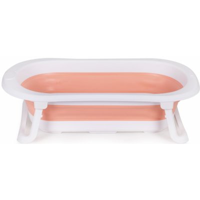 EcoToys Dětská skládací vanička s odtokem růžová Mráček – Zboží Dáma