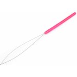 Prima-obchod Navlékač nití / navlékací jehla délka 22 cm, barva 2 pink – Zboží Dáma