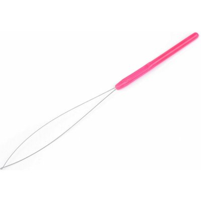 Prima-obchod Navlékač nití / navlékací jehla délka 22 cm, barva 2 pink – Zbozi.Blesk.cz