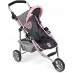 Bayer Chic 2000 LOLA šedo-růžový – Hledejceny.cz