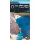 Zakynthos 1:50.000 turistická mapa