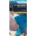 Zakynthos 1:50.000 turistická mapa – Zboží Dáma