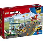 Stavebnice LEGO Juniors 10764 Hlavní městské letiště (5702016117639)