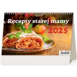 Stolní Babiččiny recepty 2025 – Zboží Dáma